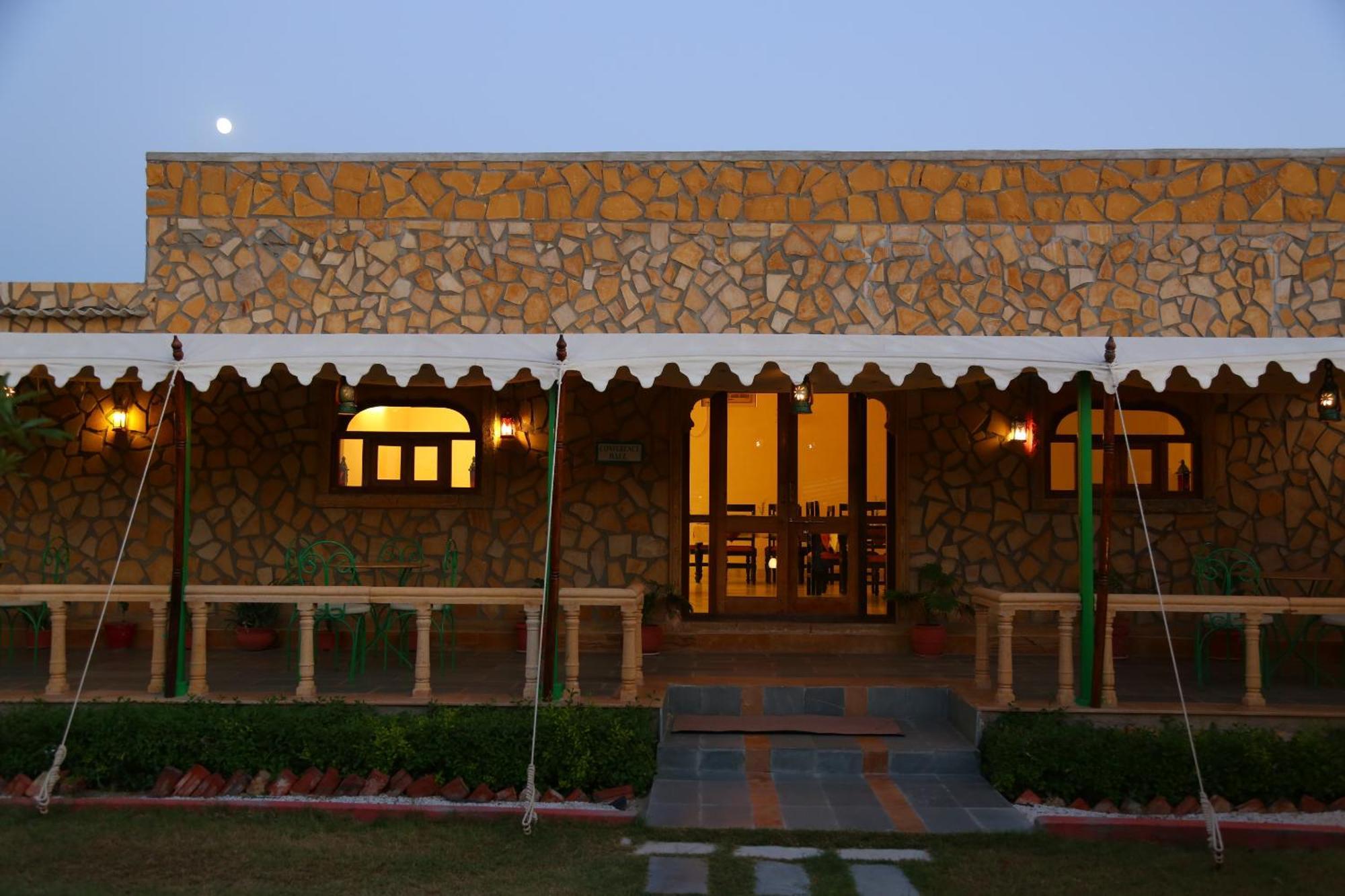 ג'איסלמר The Mama'S Resort & Camp מראה חיצוני תמונה