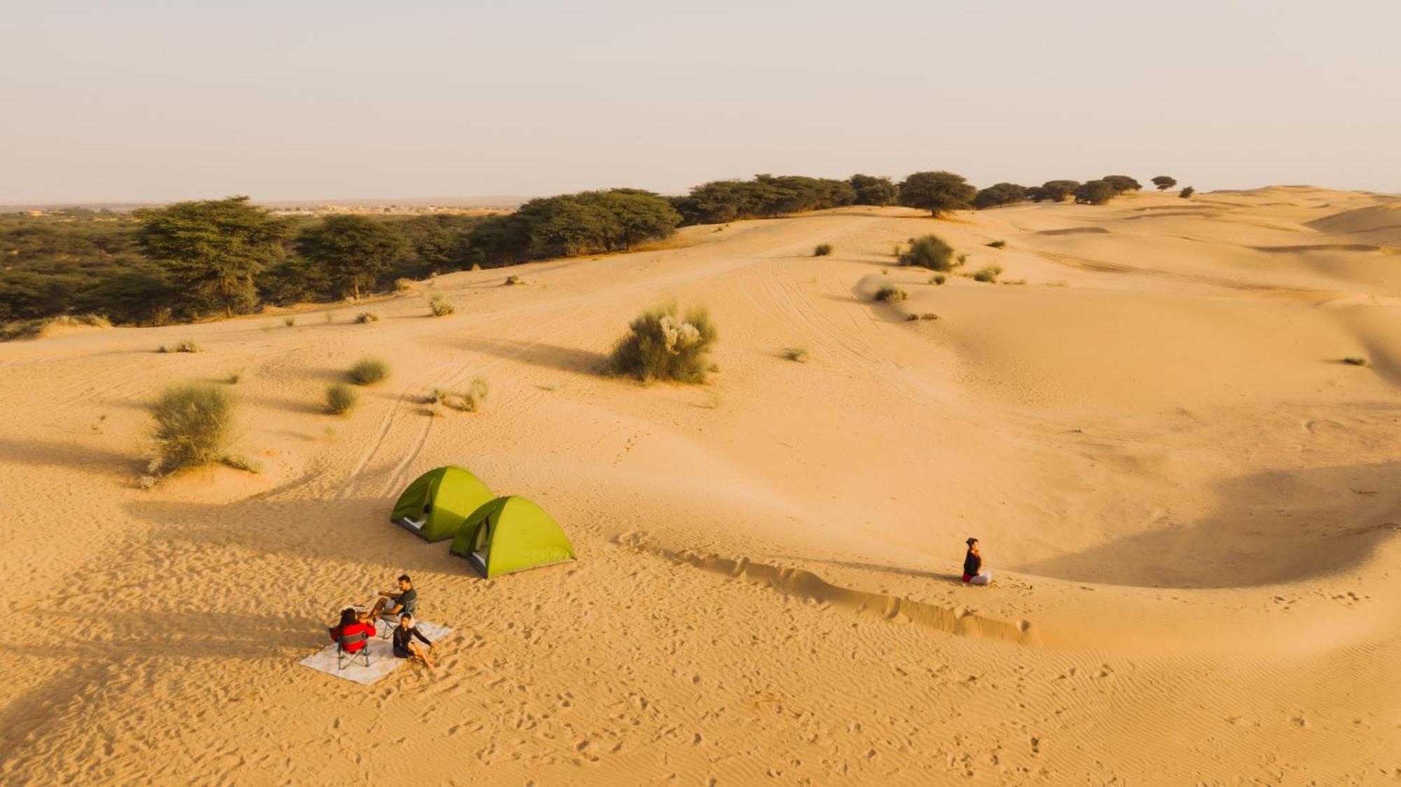 ג'איסלמר The Mama'S Resort & Camp מראה חיצוני תמונה