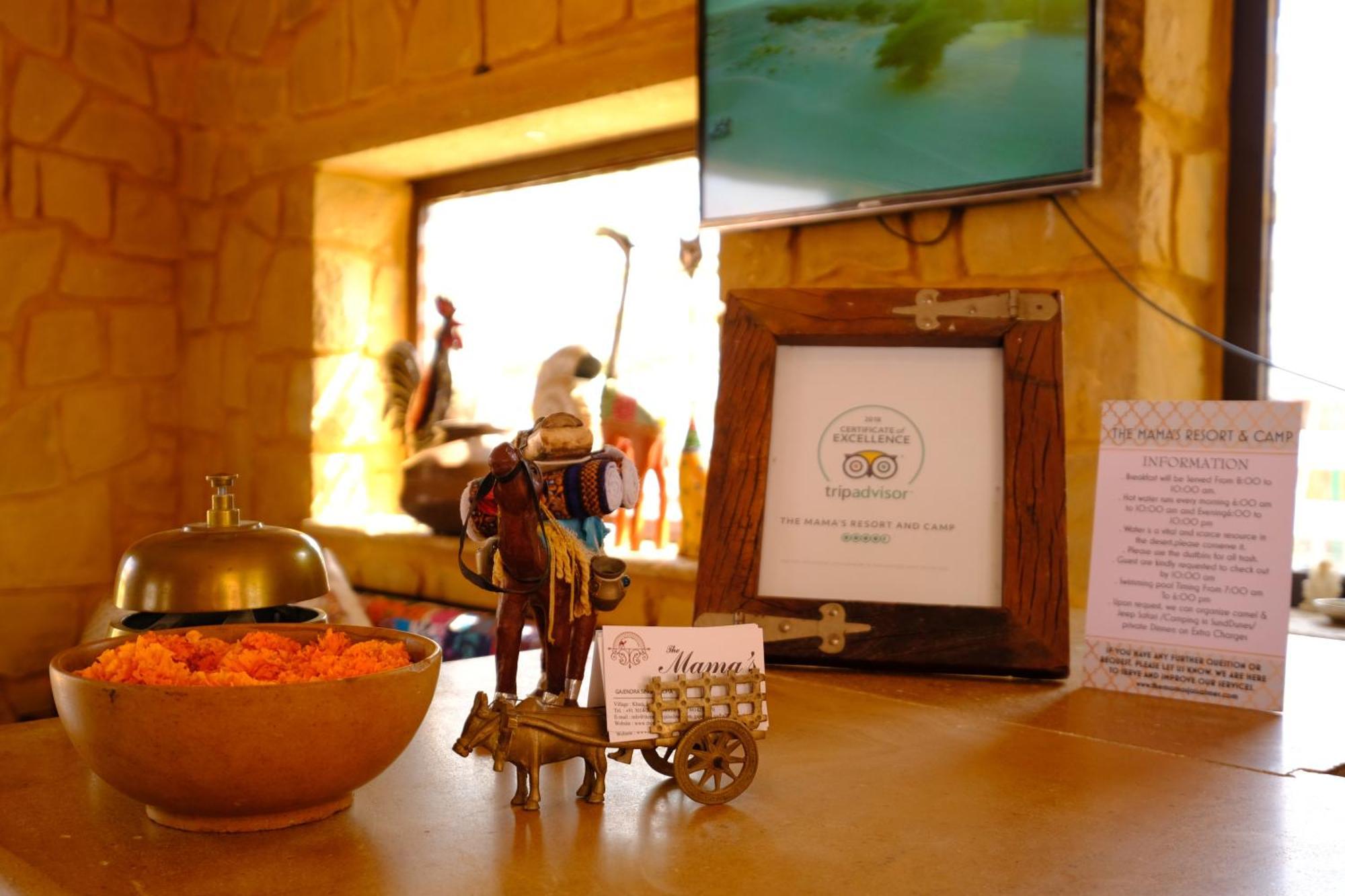 ג'איסלמר The Mama'S Resort & Camp מראה חיצוני תמונה