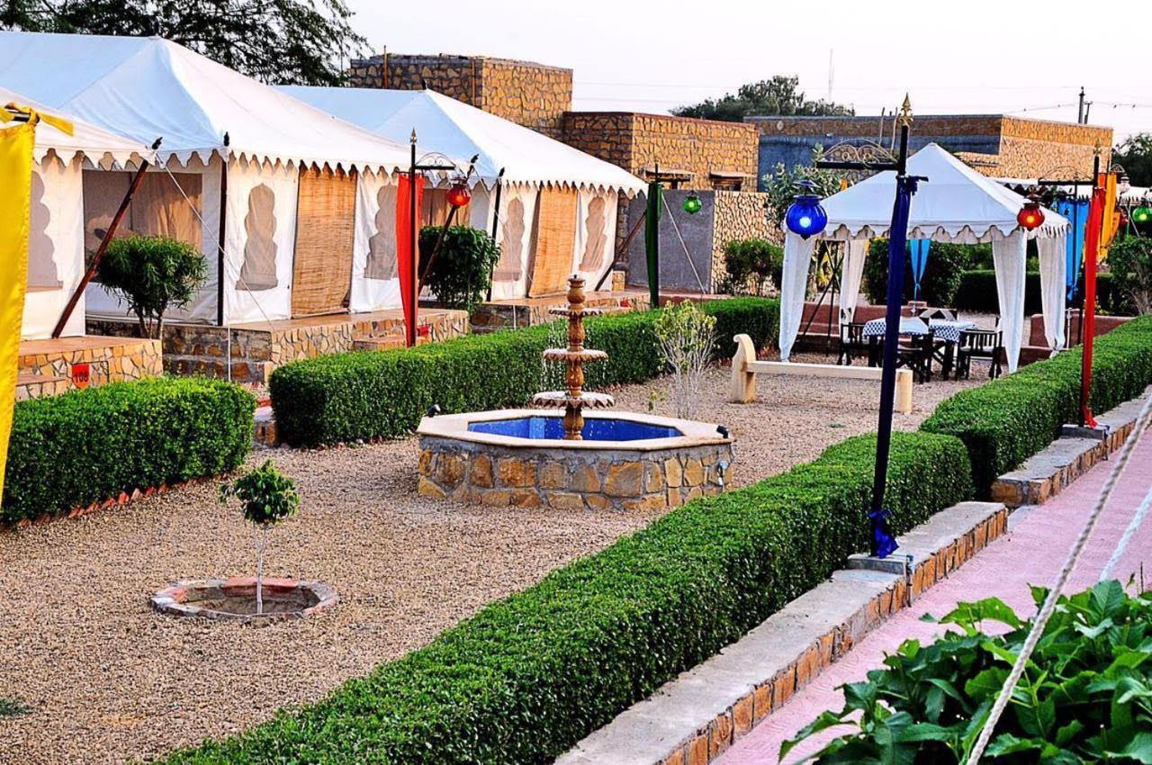 ג'איסלמר The Mama'S Resort & Camp מראה חיצוני תמונה