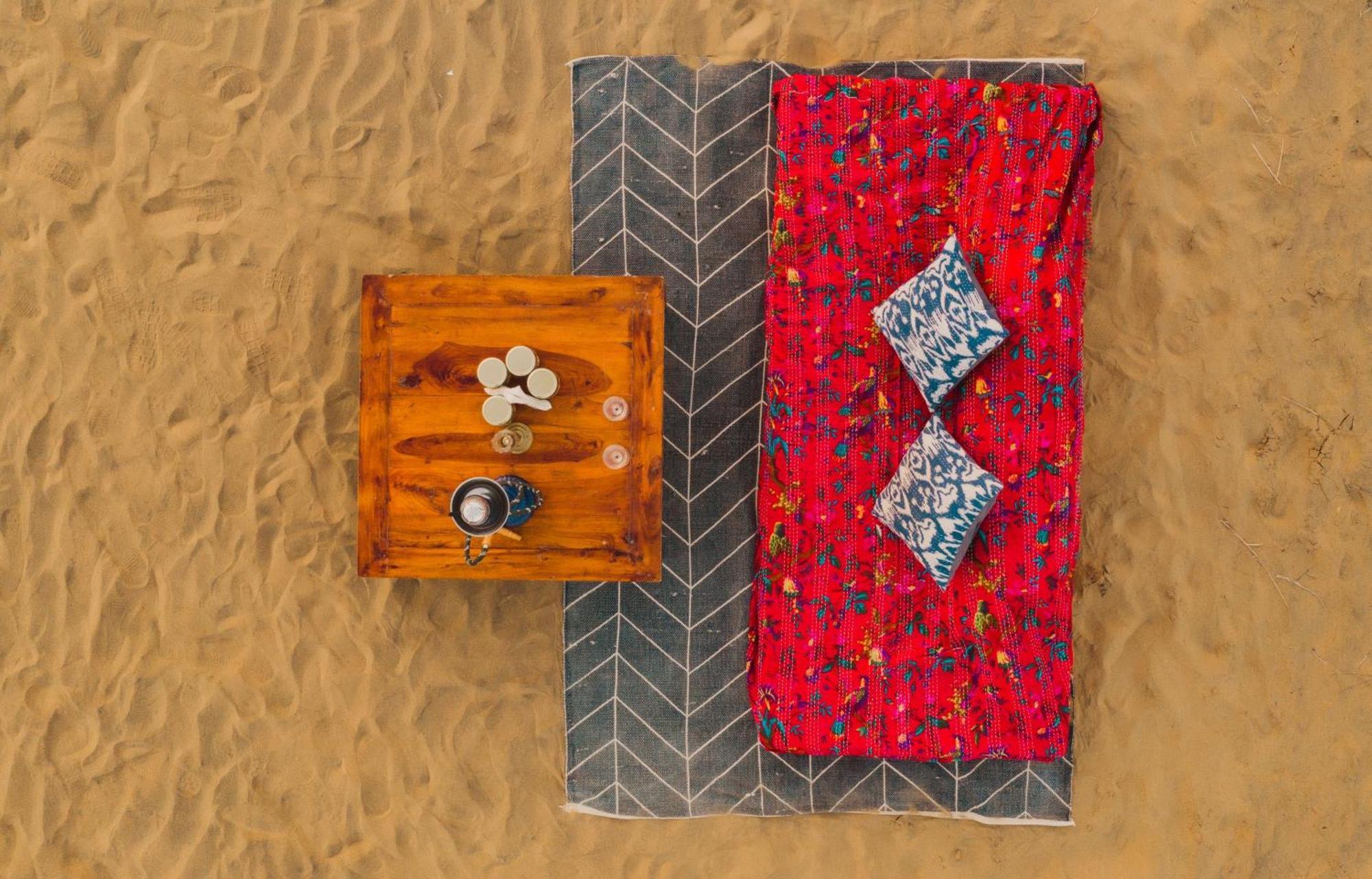 ג'איסלמר The Mama'S Resort & Camp מראה חיצוני תמונה