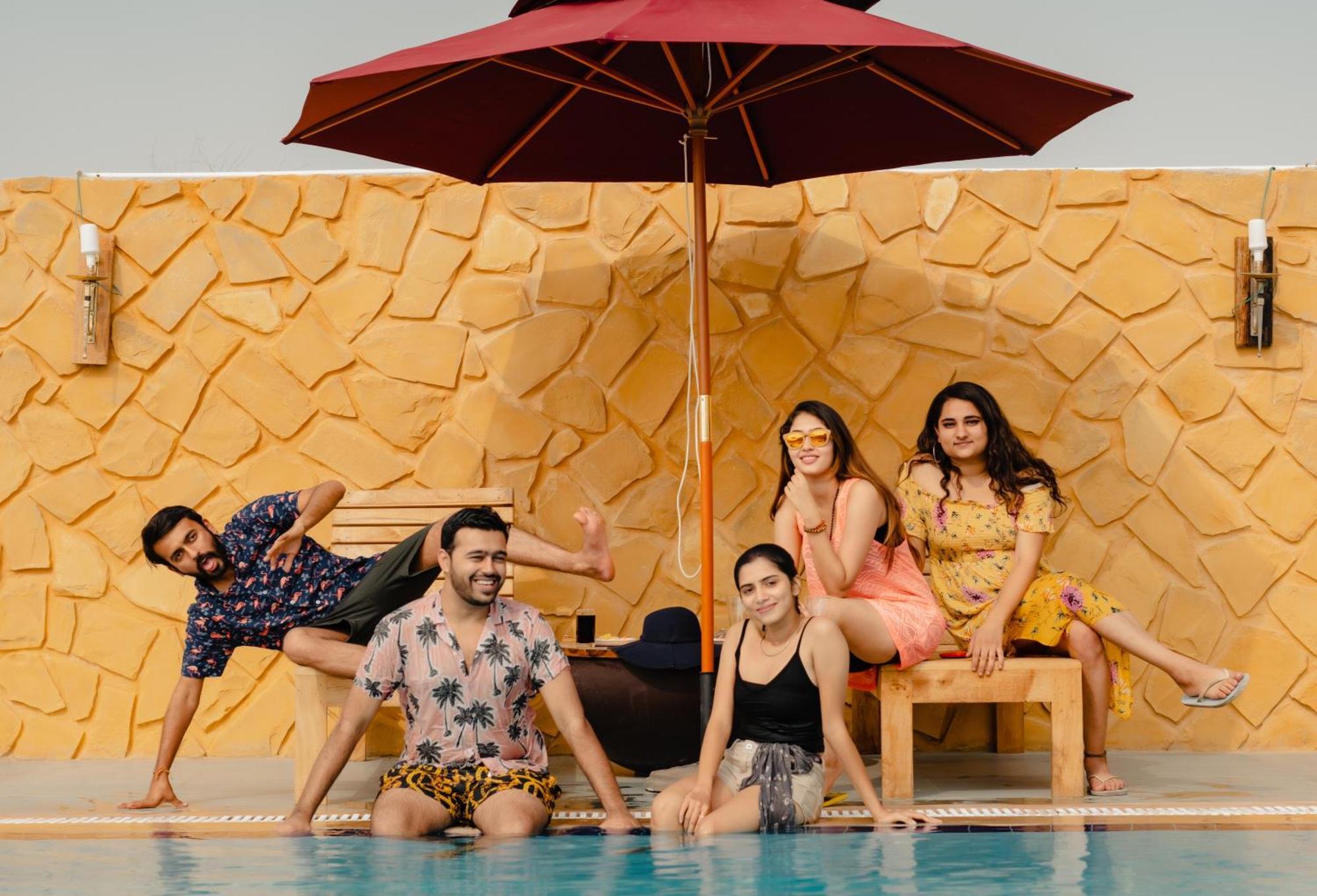 ג'איסלמר The Mama'S Resort & Camp מראה חיצוני תמונה