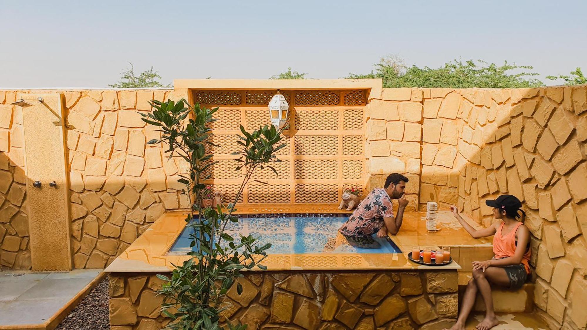 ג'איסלמר The Mama'S Resort & Camp מראה חיצוני תמונה