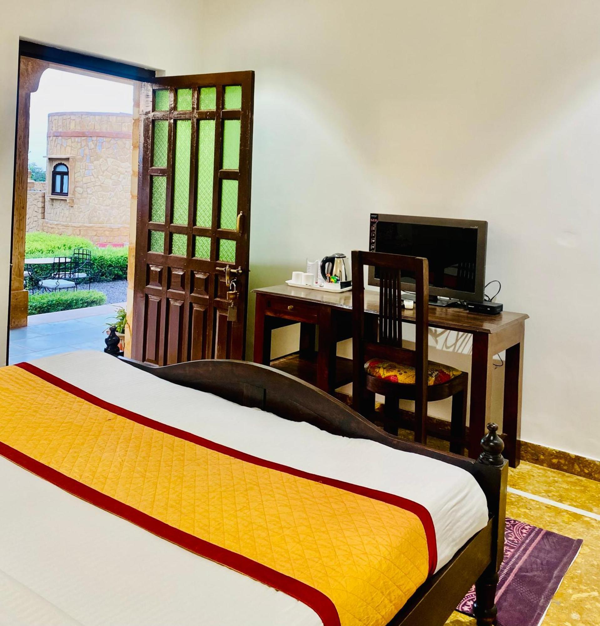 ג'איסלמר The Mama'S Resort & Camp מראה חיצוני תמונה