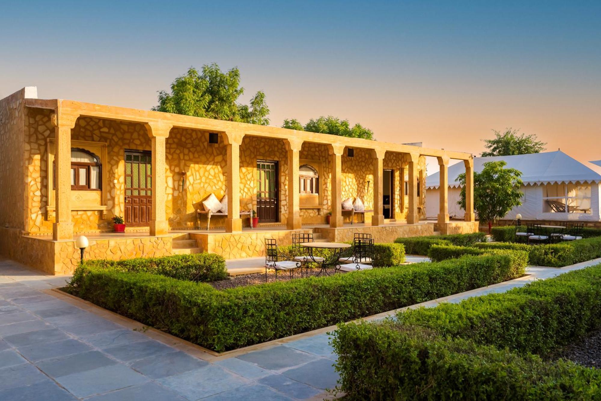 ג'איסלמר The Mama'S Resort & Camp מראה חיצוני תמונה