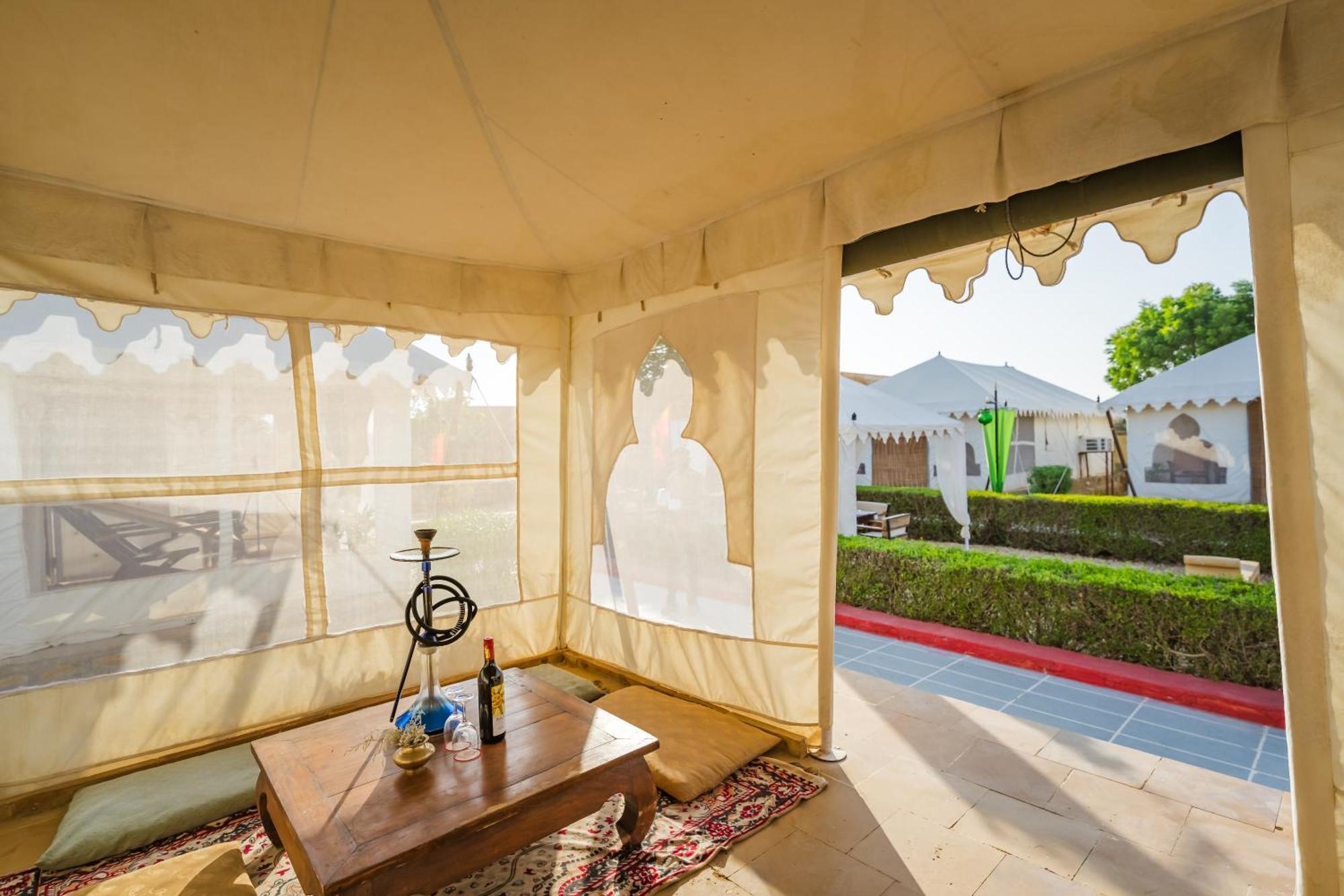 ג'איסלמר The Mama'S Resort & Camp מראה חיצוני תמונה