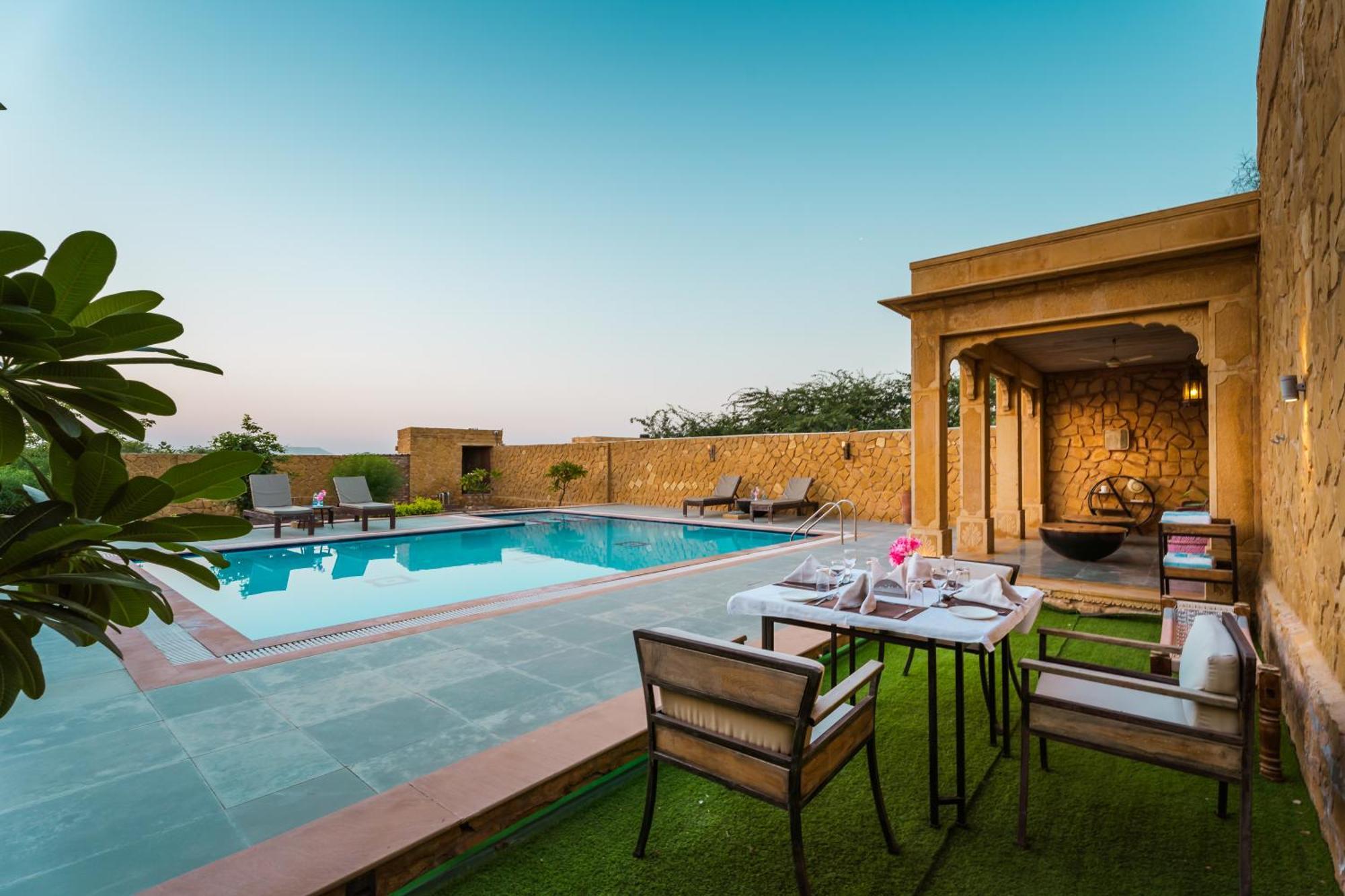 ג'איסלמר The Mama'S Resort & Camp מראה חיצוני תמונה