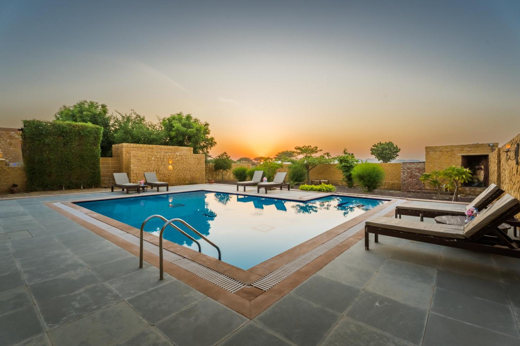 ג'איסלמר The Mama'S Resort & Camp מראה חיצוני תמונה