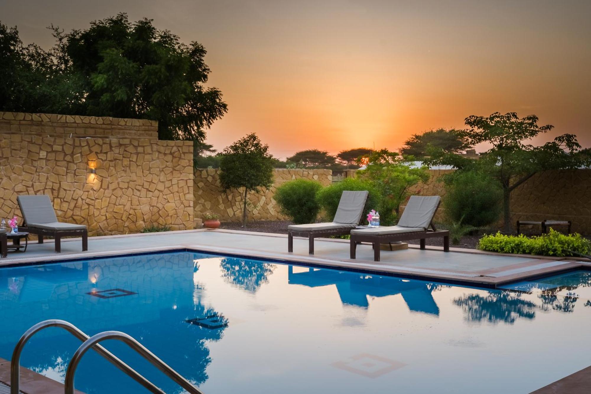 ג'איסלמר The Mama'S Resort & Camp מראה חיצוני תמונה