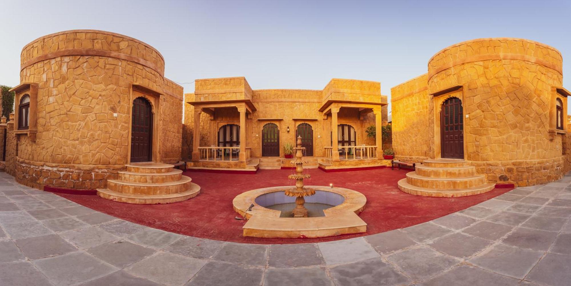 ג'איסלמר The Mama'S Resort & Camp מראה חיצוני תמונה