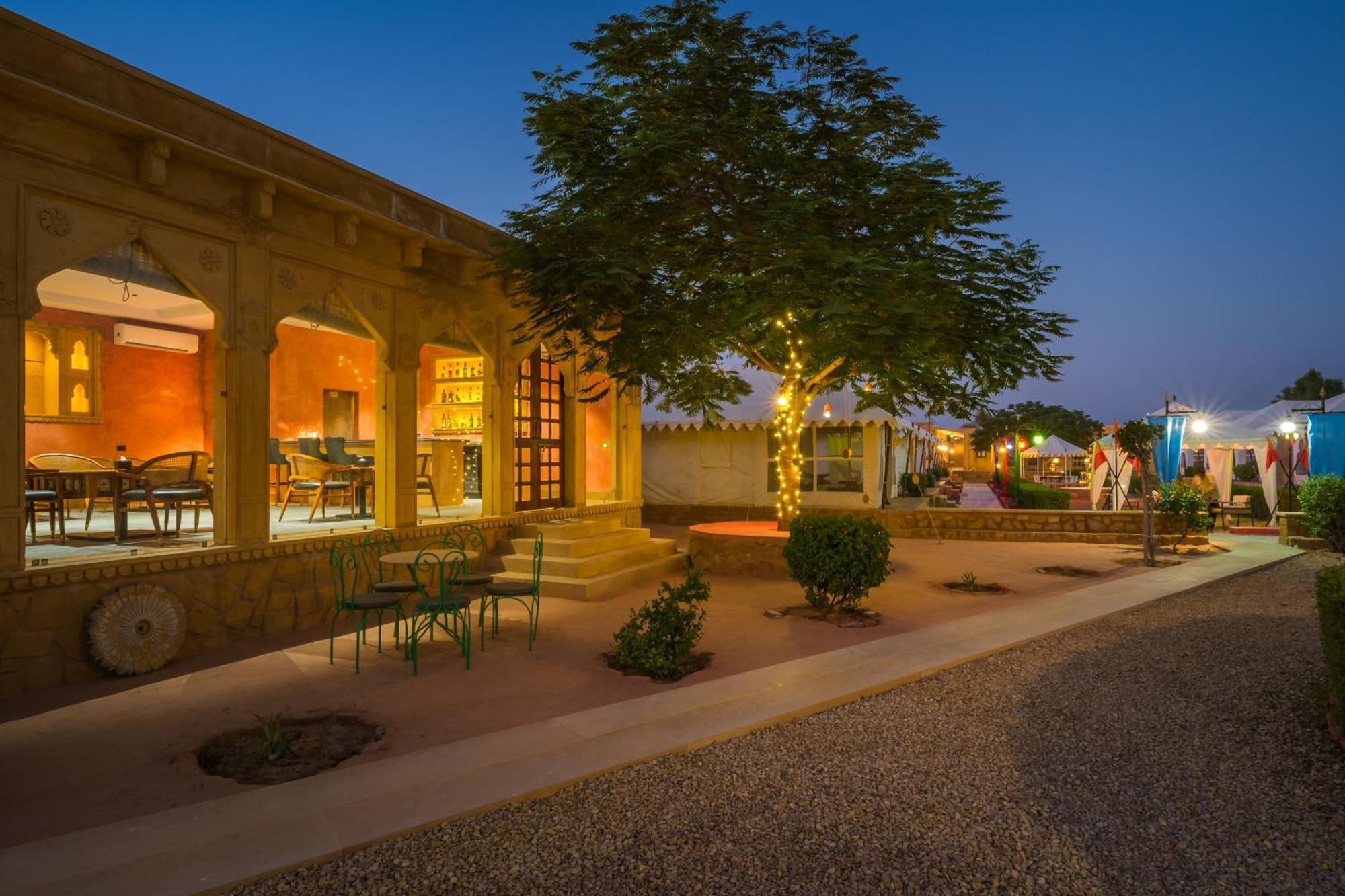 ג'איסלמר The Mama'S Resort & Camp מראה חיצוני תמונה