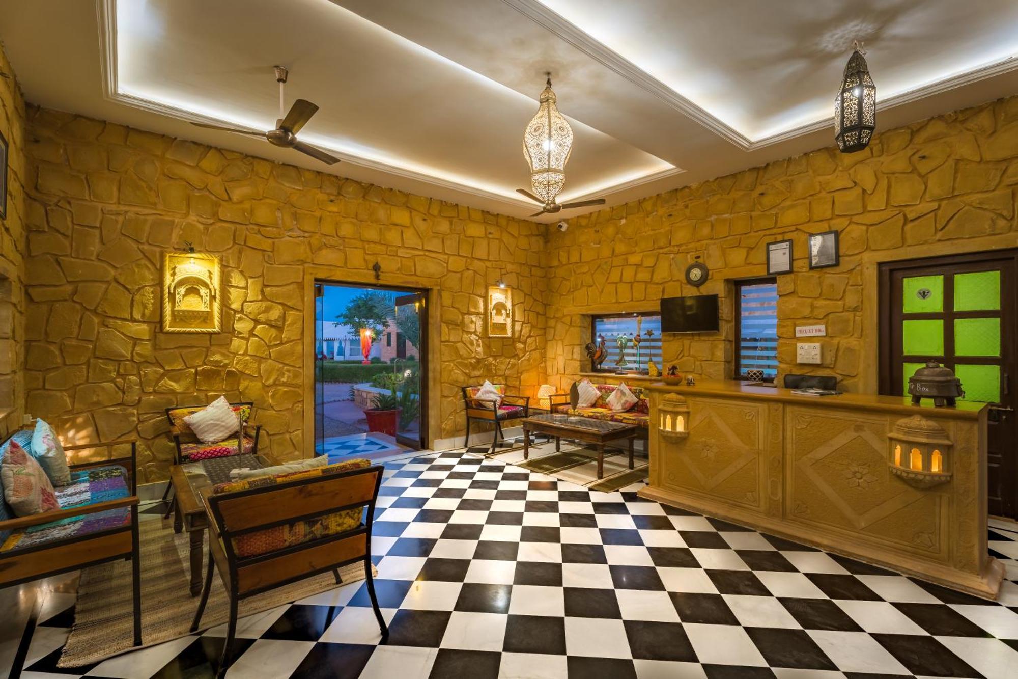 ג'איסלמר The Mama'S Resort & Camp מראה חיצוני תמונה