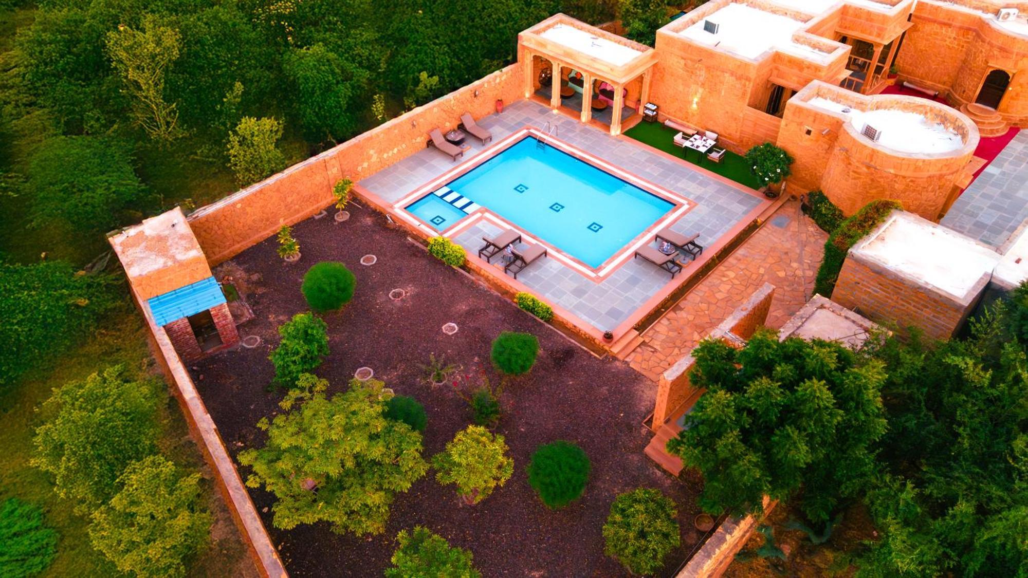 ג'איסלמר The Mama'S Resort & Camp מראה חיצוני תמונה