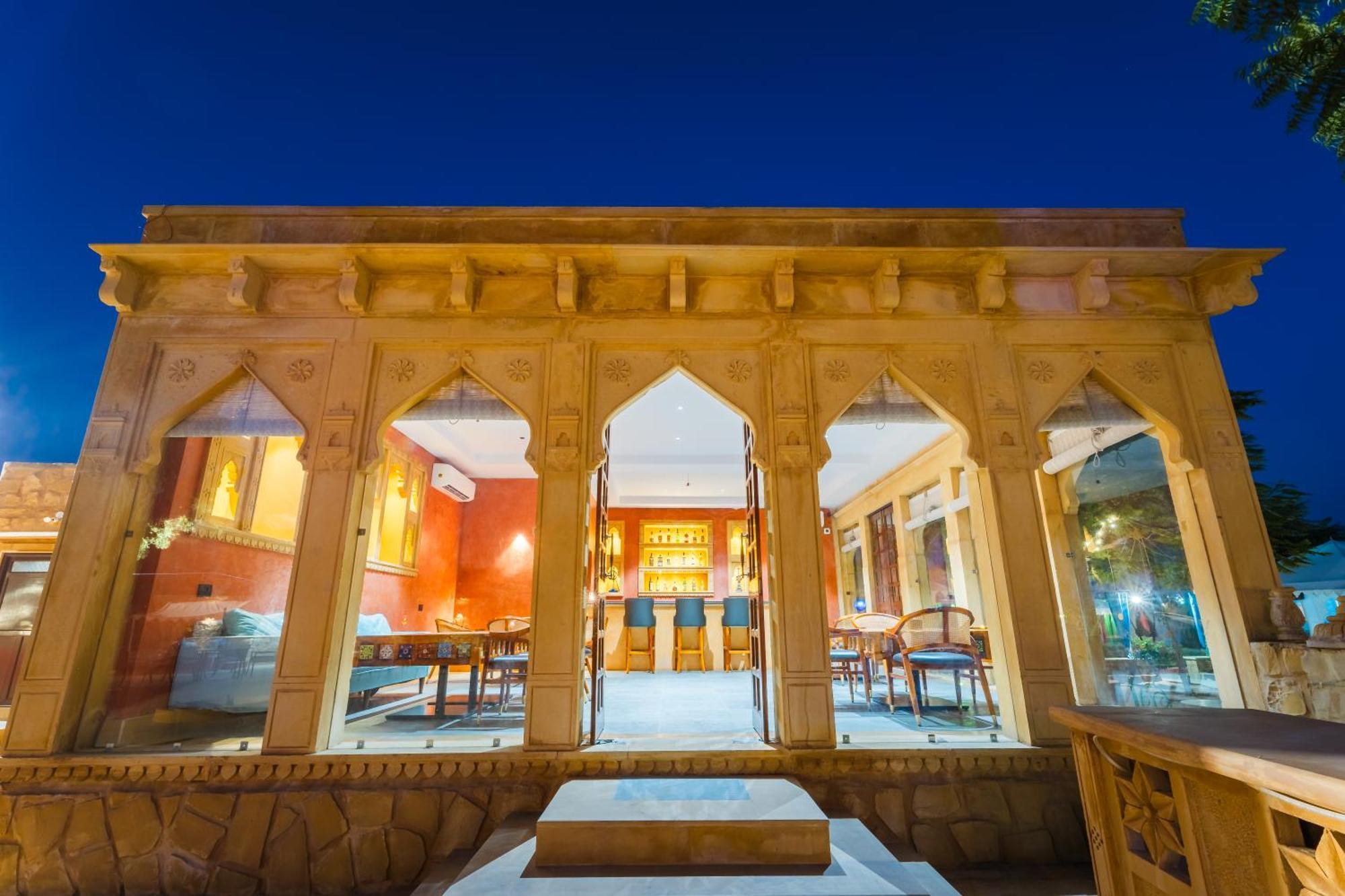 ג'איסלמר The Mama'S Resort & Camp מראה חיצוני תמונה