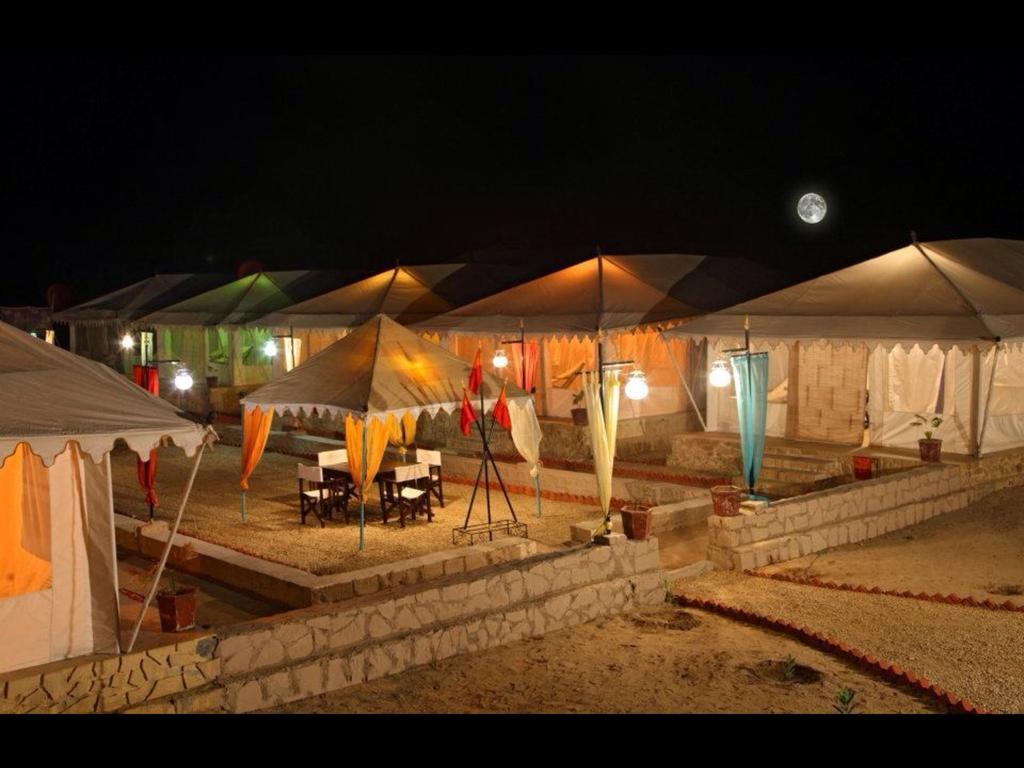 ג'איסלמר The Mama'S Resort & Camp מראה חיצוני תמונה