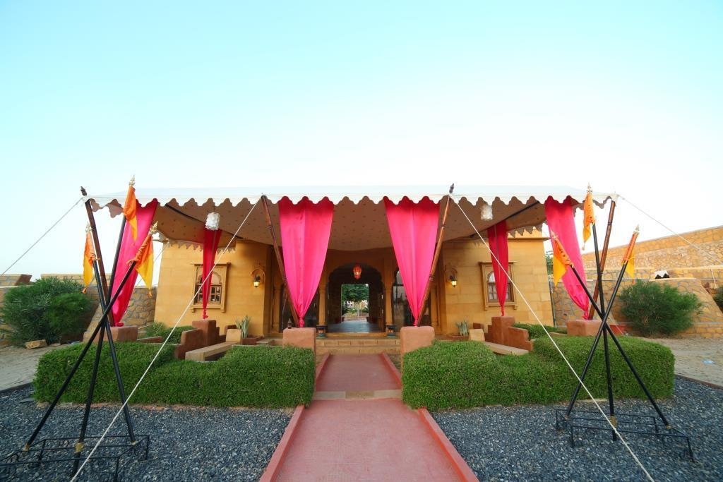 ג'איסלמר The Mama'S Resort & Camp מראה חיצוני תמונה